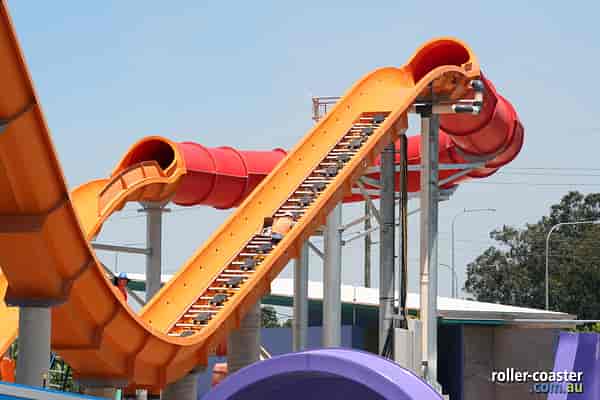 WhiteWater World Construction