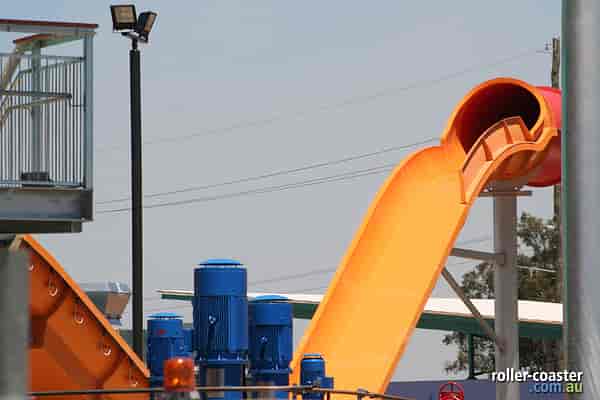 WhiteWater World construction
