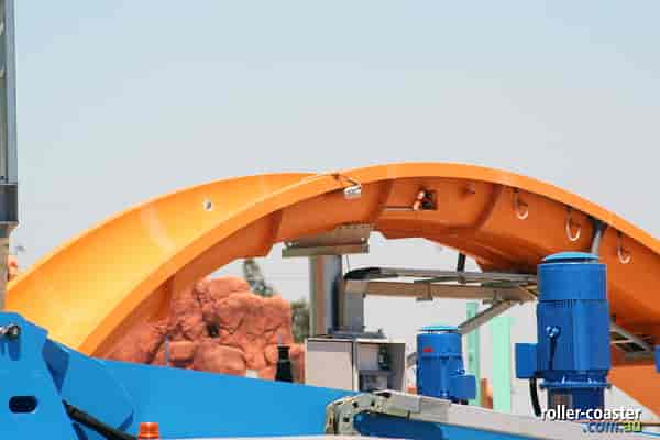WhiteWater World construction
