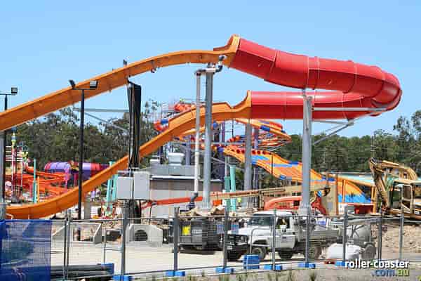 WhiteWater World construction