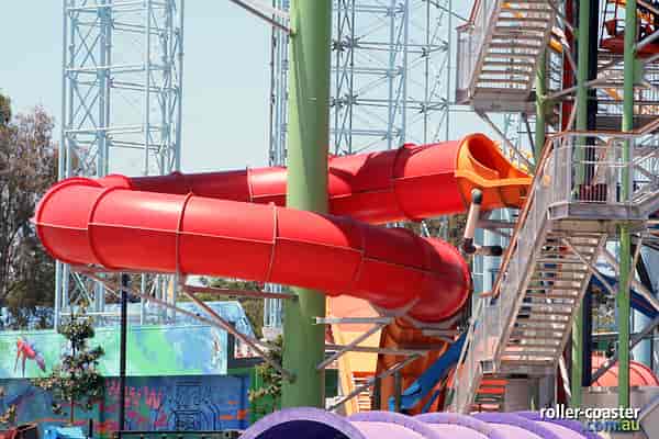 WhiteWater World construction
