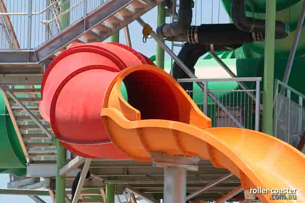 WhiteWater World construction