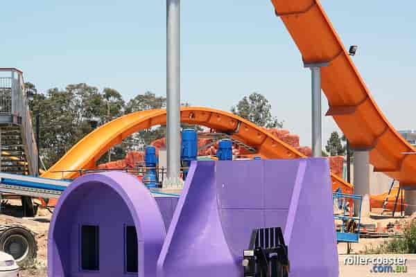 WhiteWater World construction