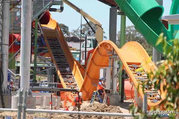 WhiteWater World construction