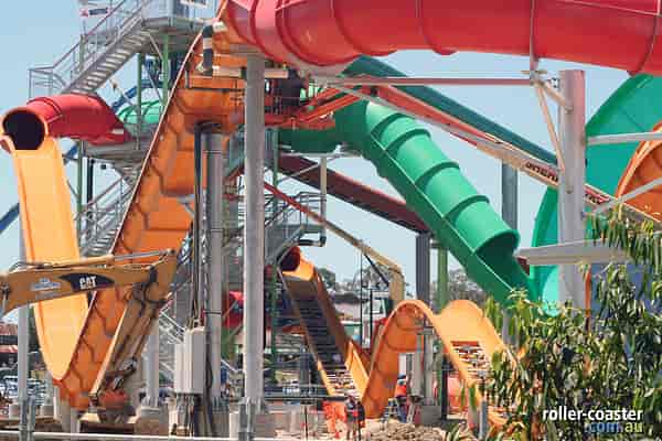 WhiteWater World construction