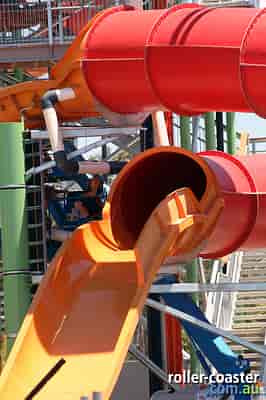 WhiteWater World construction
