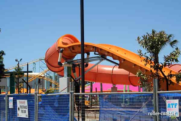 WhiteWater World construction