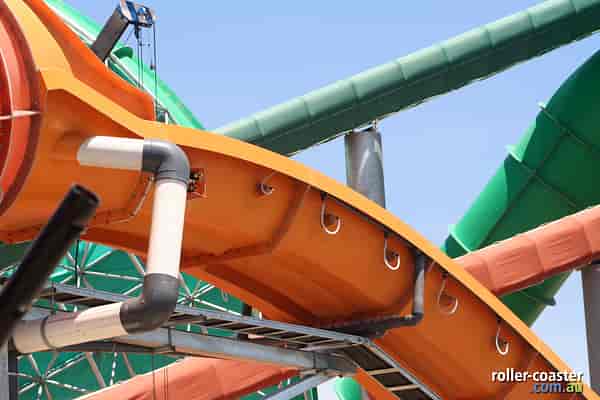 WhiteWater World construction
