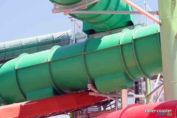 WhiteWater World construction