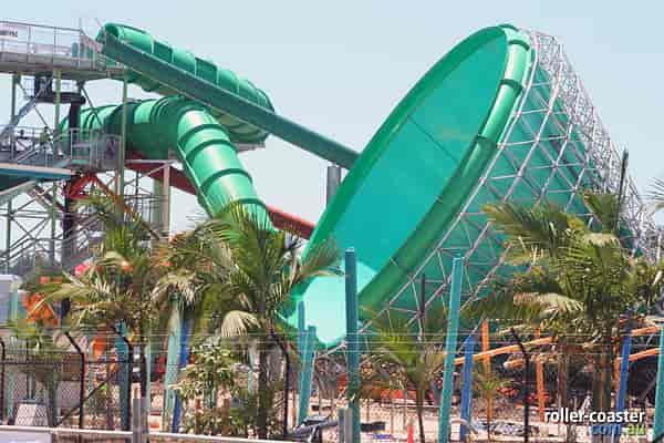 WhiteWater World construction