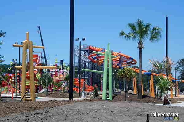 WhiteWater World construction