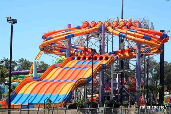 WhiteWater World construction
