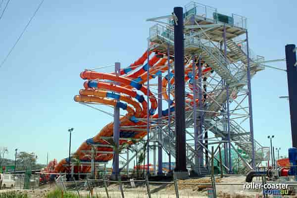 WhiteWater World construction