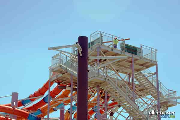 WhiteWater World construction