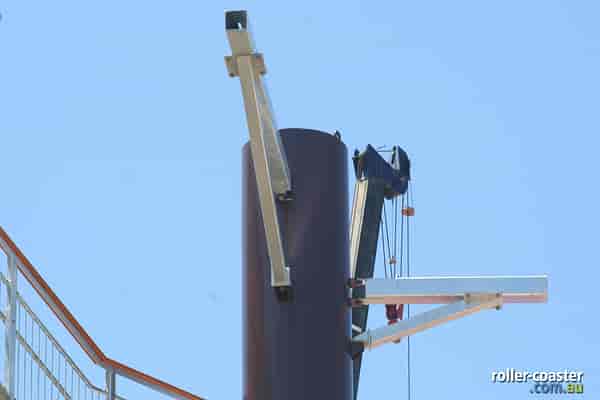 WhiteWater World construction