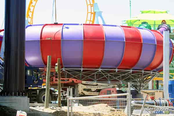 WhiteWater World construction