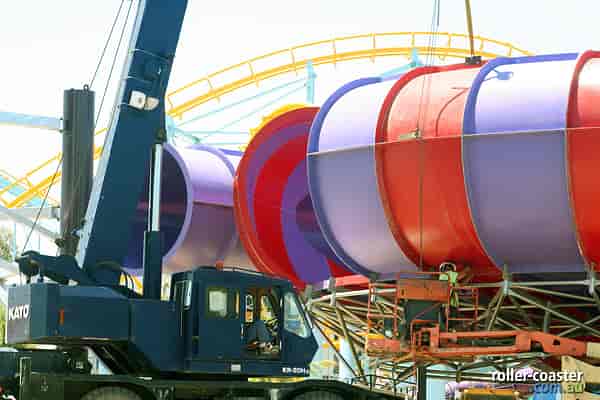 WhiteWater World construction