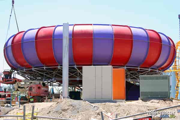 WhiteWater World construction
