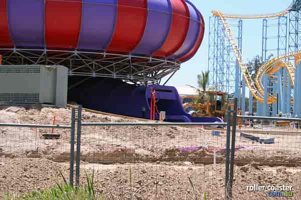 WhiteWater World construction