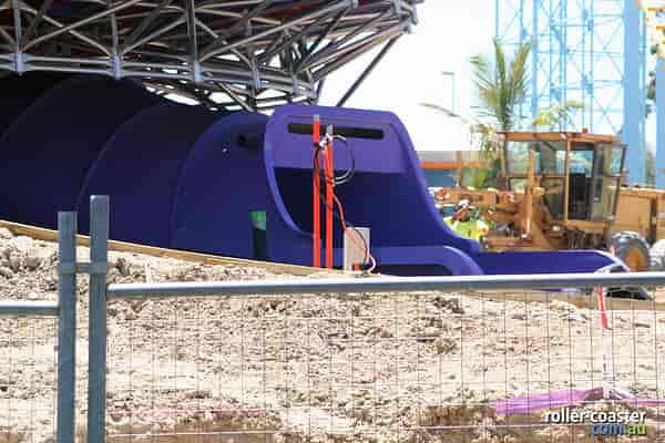 WhiteWater World construction