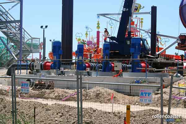 WhiteWater World construction