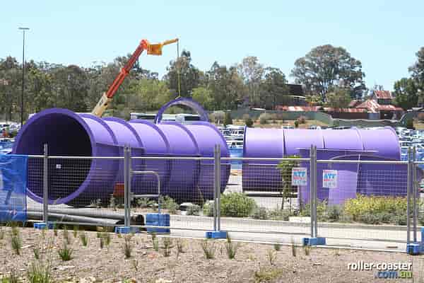 WhiteWater World construction