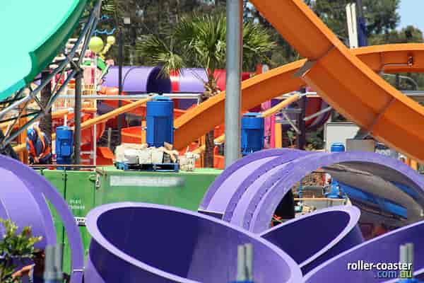 WhiteWater World construction
