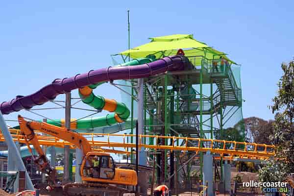 WhiteWater World construction