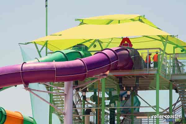 WhiteWater World construction