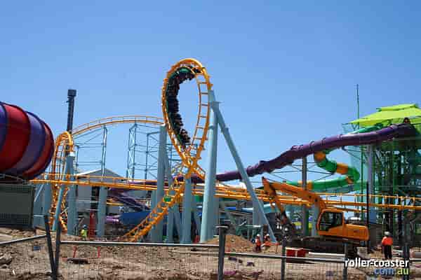 WhiteWater World construction