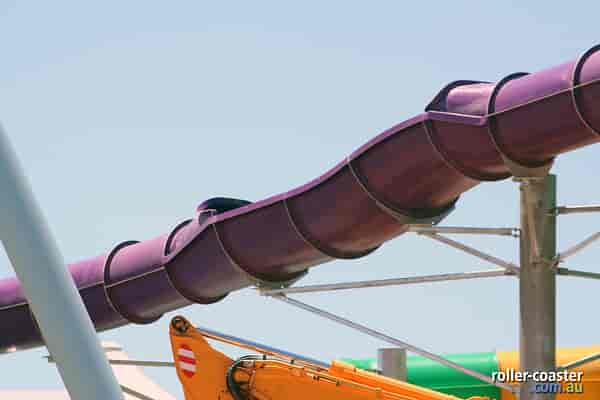 WhiteWater World construction