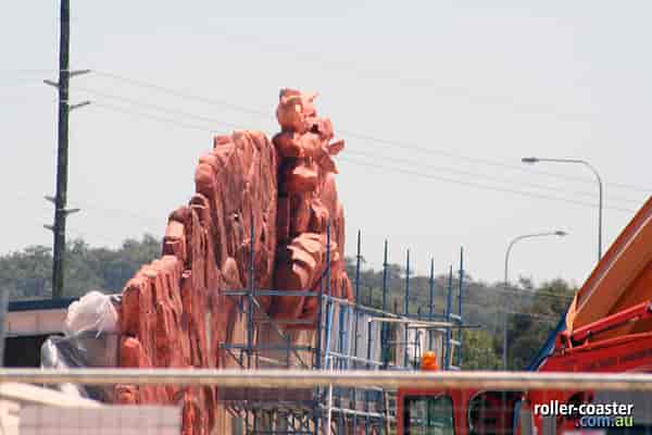 WhiteWater World construction