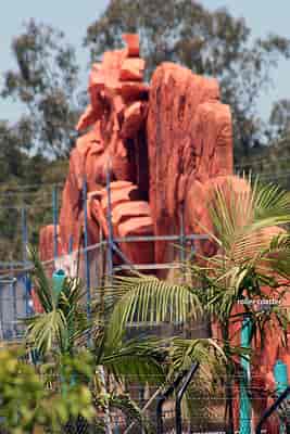 WhiteWater World construction