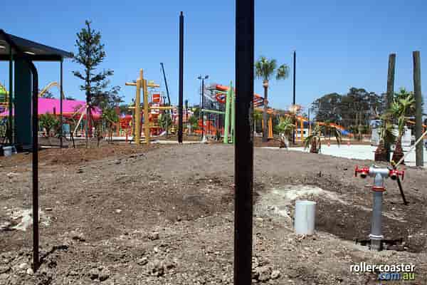 WhiteWater World construction