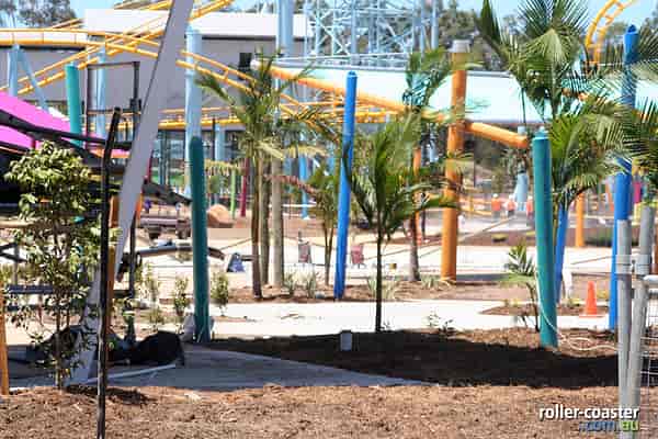 WhiteWater World construction