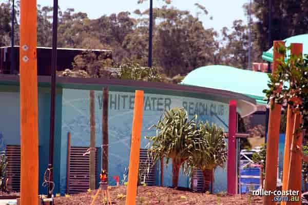 WhiteWater World construction