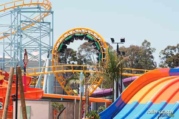 WhiteWater World construction