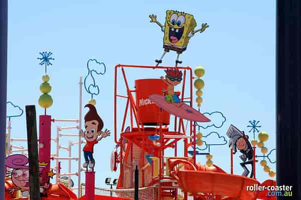 WhiteWater World construction
