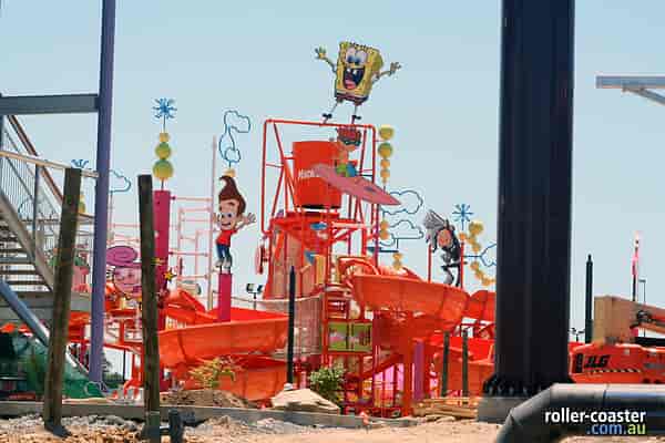 WhiteWater World construction