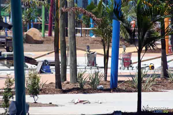 WhiteWater World construction