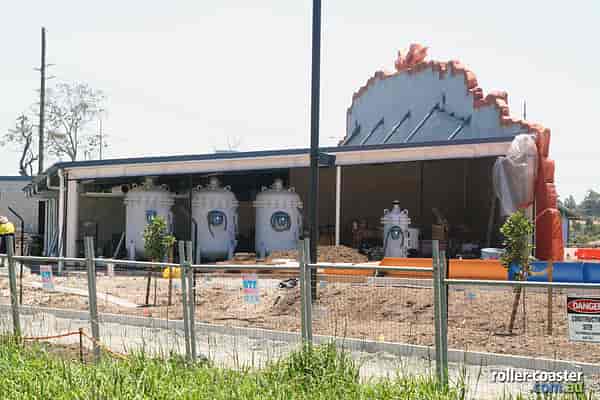 WhiteWater World construction