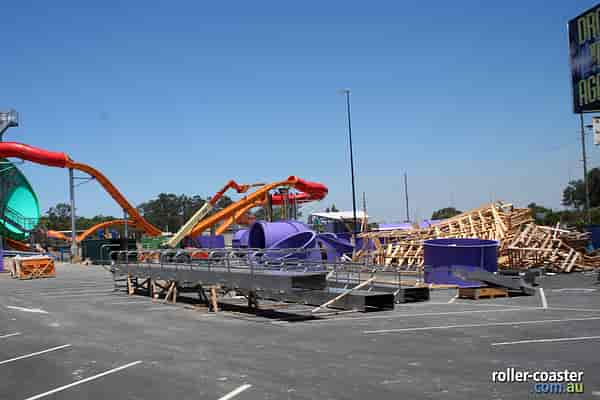 WhiteWater World construction