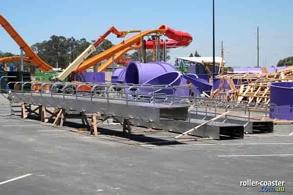 WhiteWater World construction