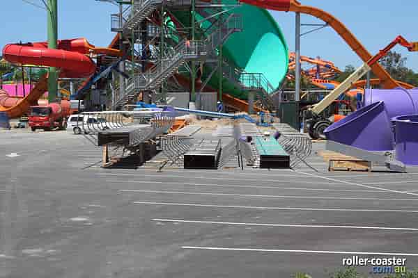 WhiteWater World construction