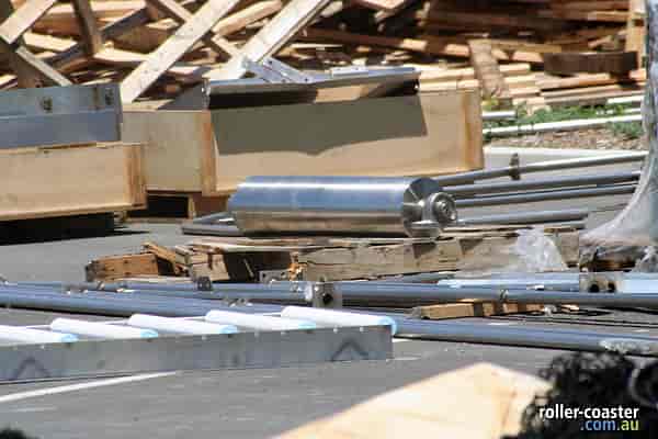 WhiteWater World construction