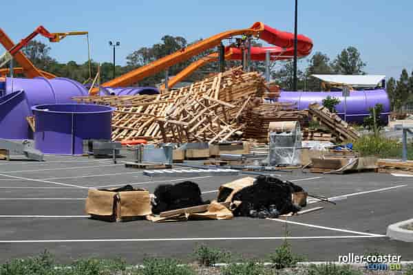 WhiteWater World construction