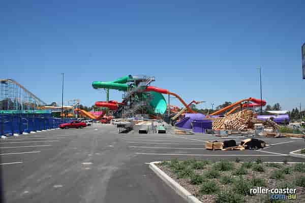 WhiteWater World construction