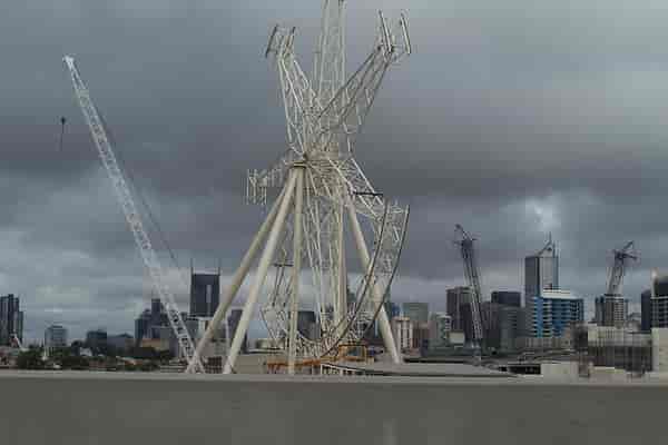 Observation Wheel  - 6/2/08