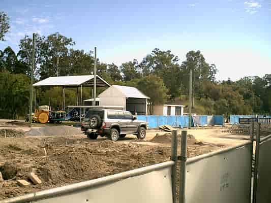 Hollywood Stunt Driver arena