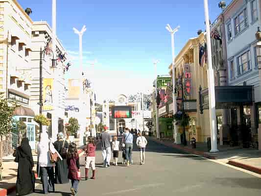 Main Street roof